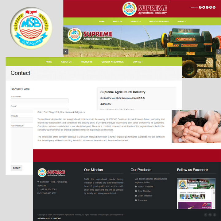 Supremeagri - A Project of Ali Softtech